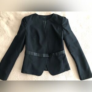 Sisley blazer, black, size 42 (EU sizing)
